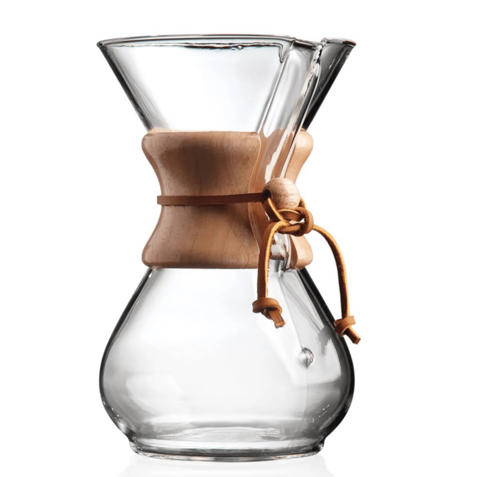 Chemex Coffeemaker, Filter-Drip, Classic, 6 Cup