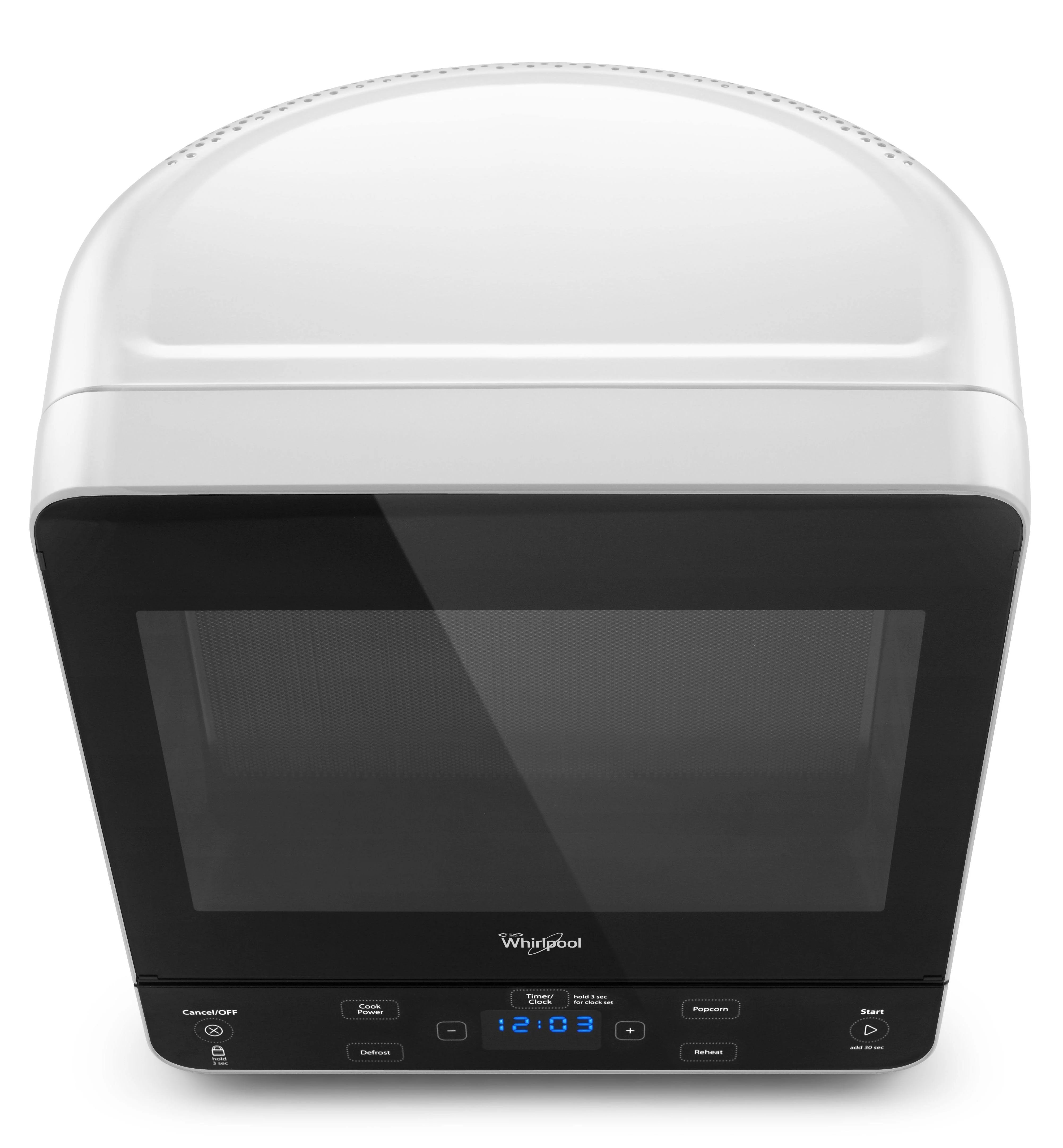 Whirlpool WMC20005YW 0.5 Cu. ft. White Countertop Microwave