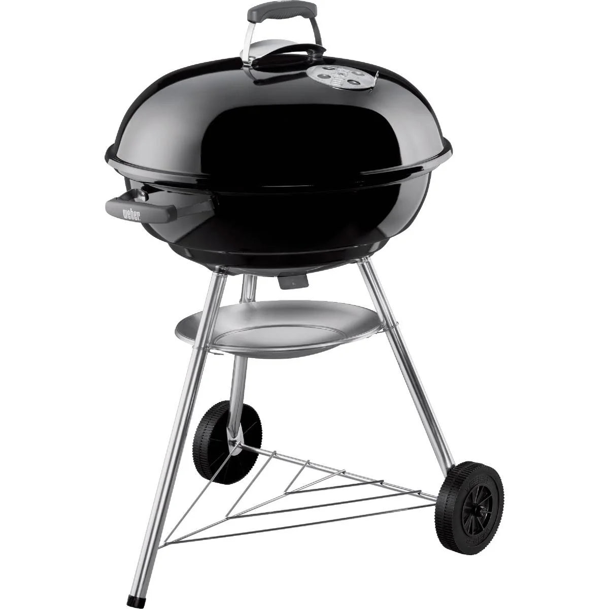 Weber 22 in. Jumbo Joe Premium Charcoal Grill Black