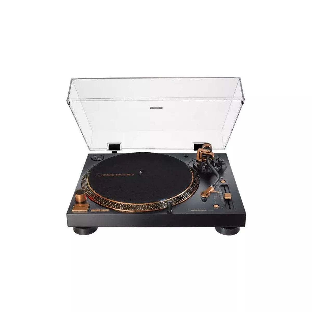 Audio Technica AT-LP120XUSB-BZ Bronze Direct Drive USB Turntable with Built-in Preamp & Digital Conversion