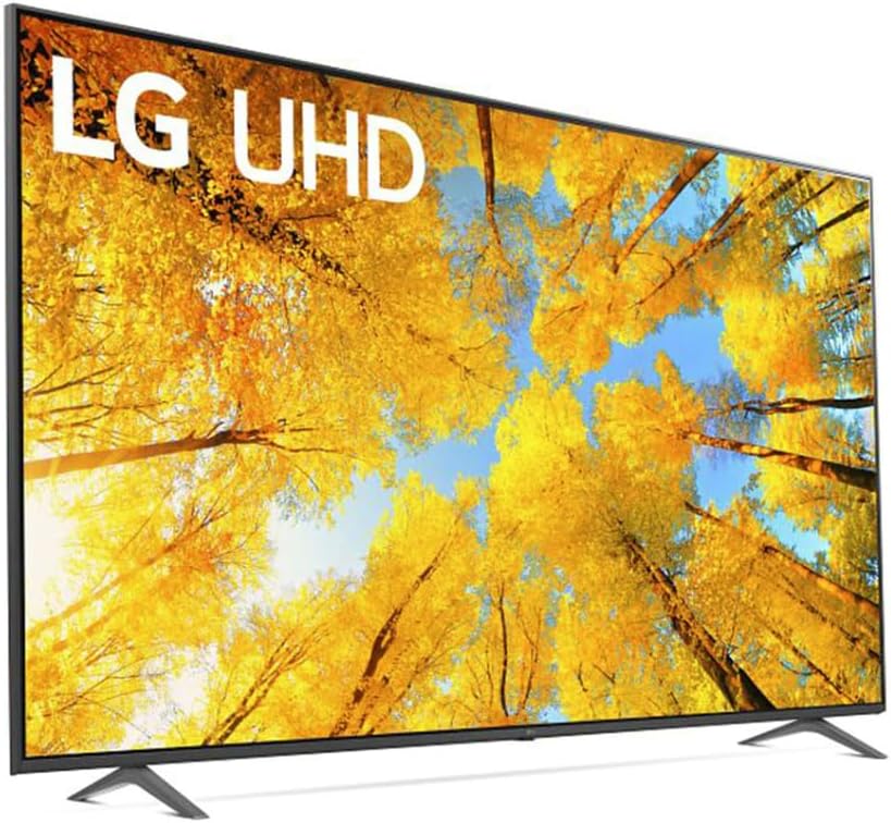 LG 86" 4K UHD Smart LED TV 86UQ7590PUD, AI Processor, 120Hz, Grey, 2022 Model