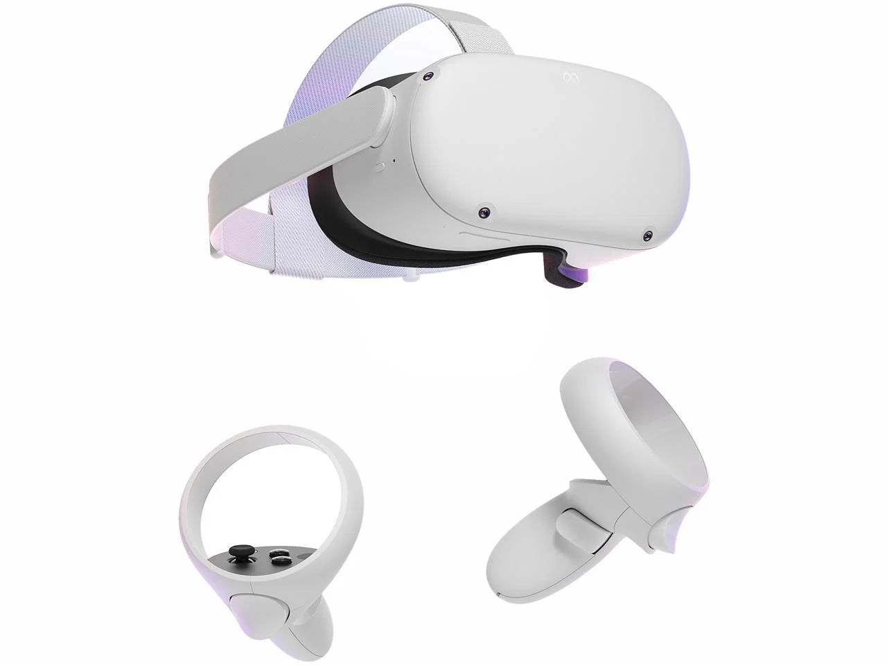Meta Quest 2 All-in-One Wireless VR Headset 256GB with 3D Audio & Hand Tracking