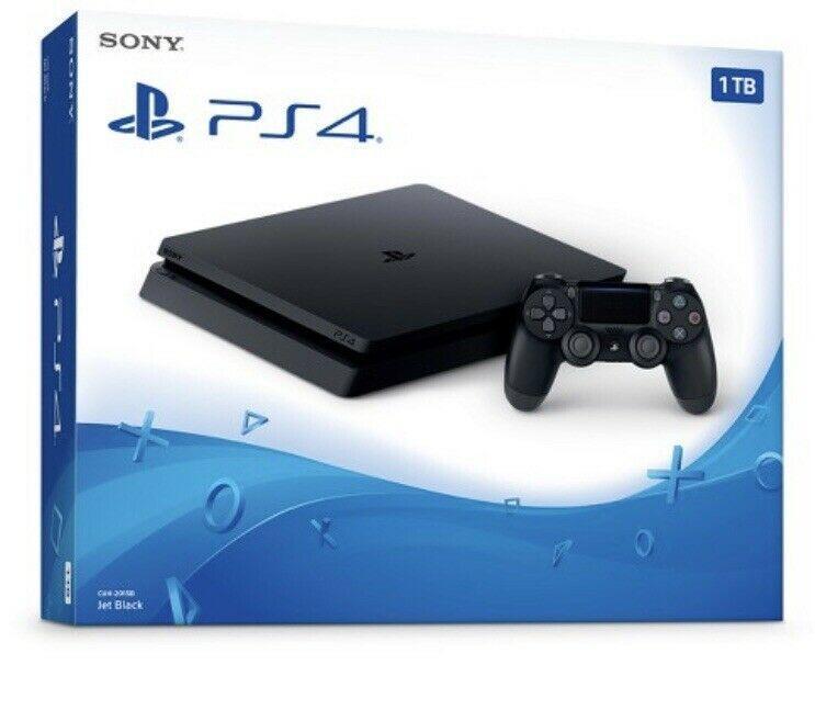 Sony PlayStation 4 Pro Black 1TB Console